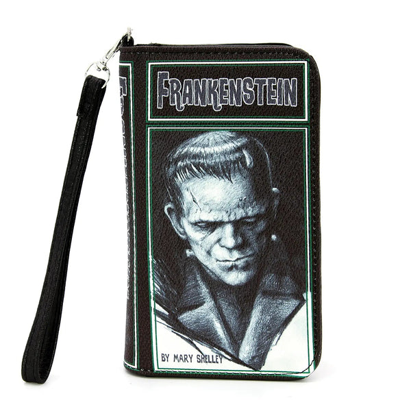 Book of Frankenstein Wallet - Stage Fright Clothing