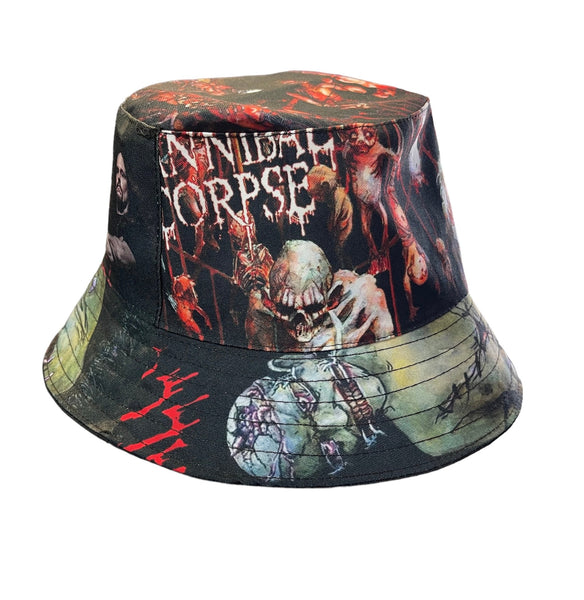 Cannibal Corpse bucket hat - Stage Fright Clothing