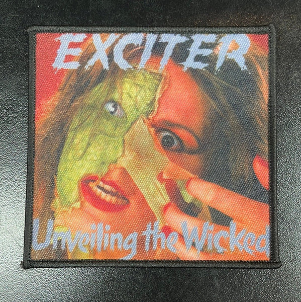 Exciter sew on patch - Stage Fright Clothing