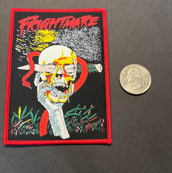 Frightmare iron on patch - Stage Fright Clothing