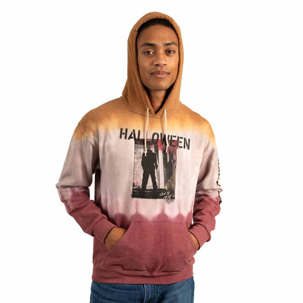 HALLOWEEN MICHAEL MYERS TIE DYE HOODIE - Stage Fright Clothing