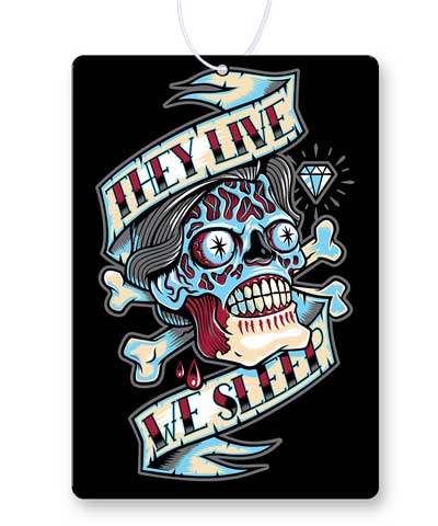 Mist Scent-They Live Flash Air Freshener - Stage Fright Clothing
