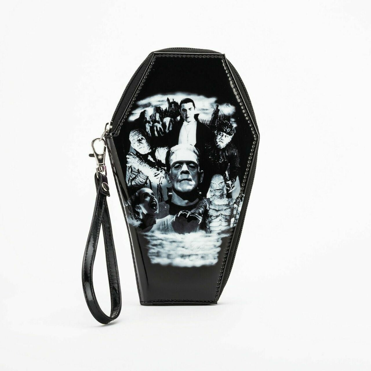 Rock Rebel Coffin Wallet - Universal Monsters - Stage Fright Clothing
