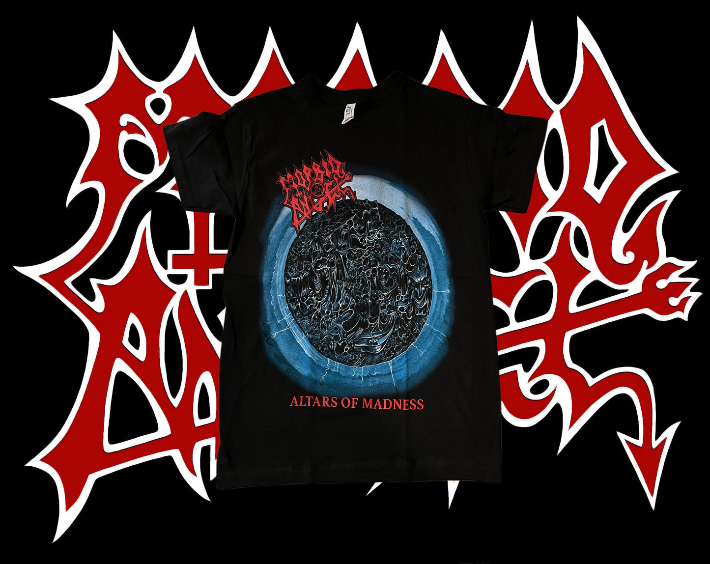 Morbid Angel shirt - Stage Fright Clothing