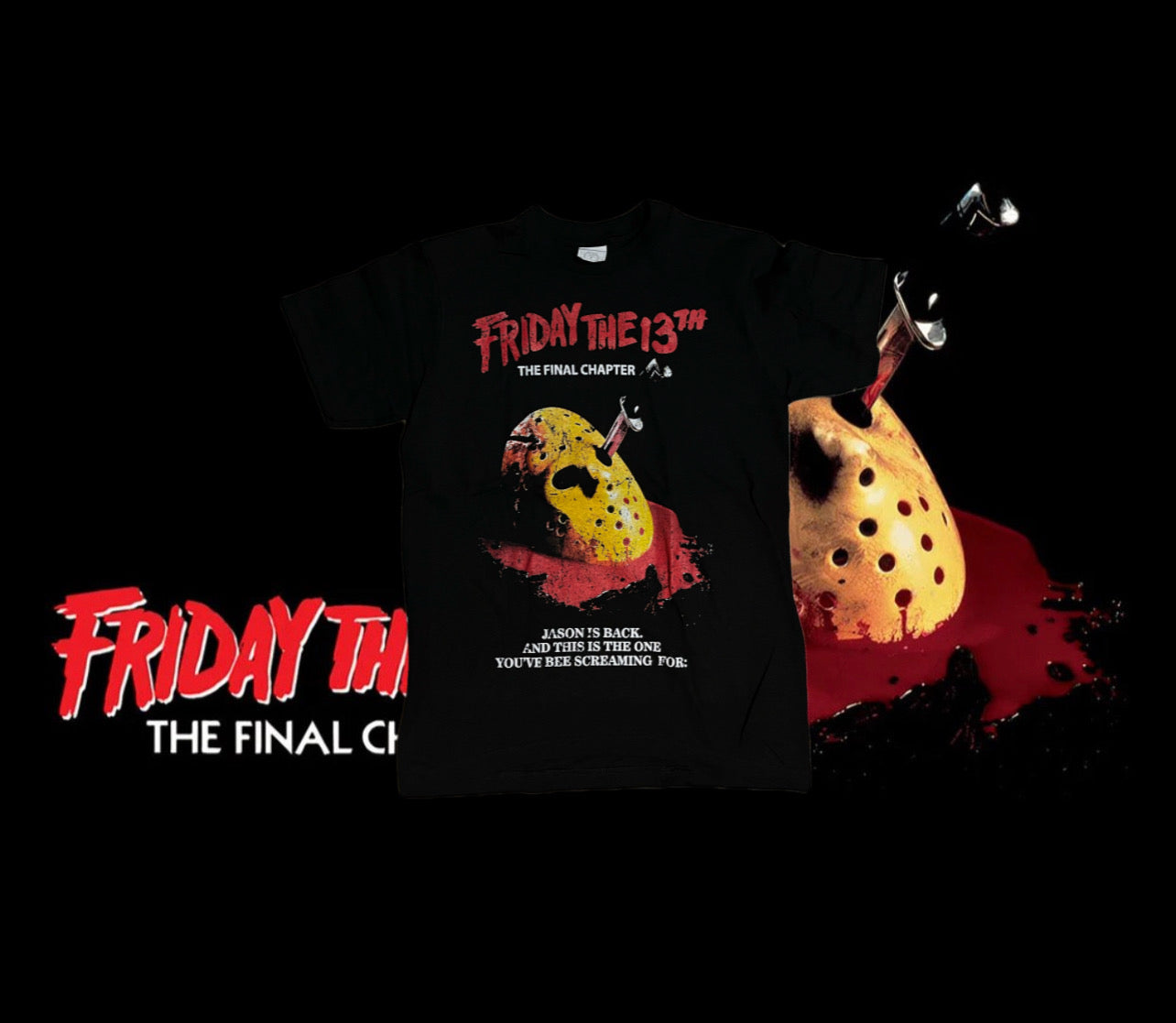 Friday The 13th: The Final Chapter Shirt