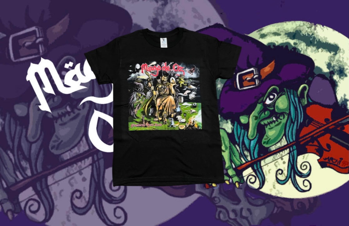 Mago De Oz shirt - Stage Fright Clothing