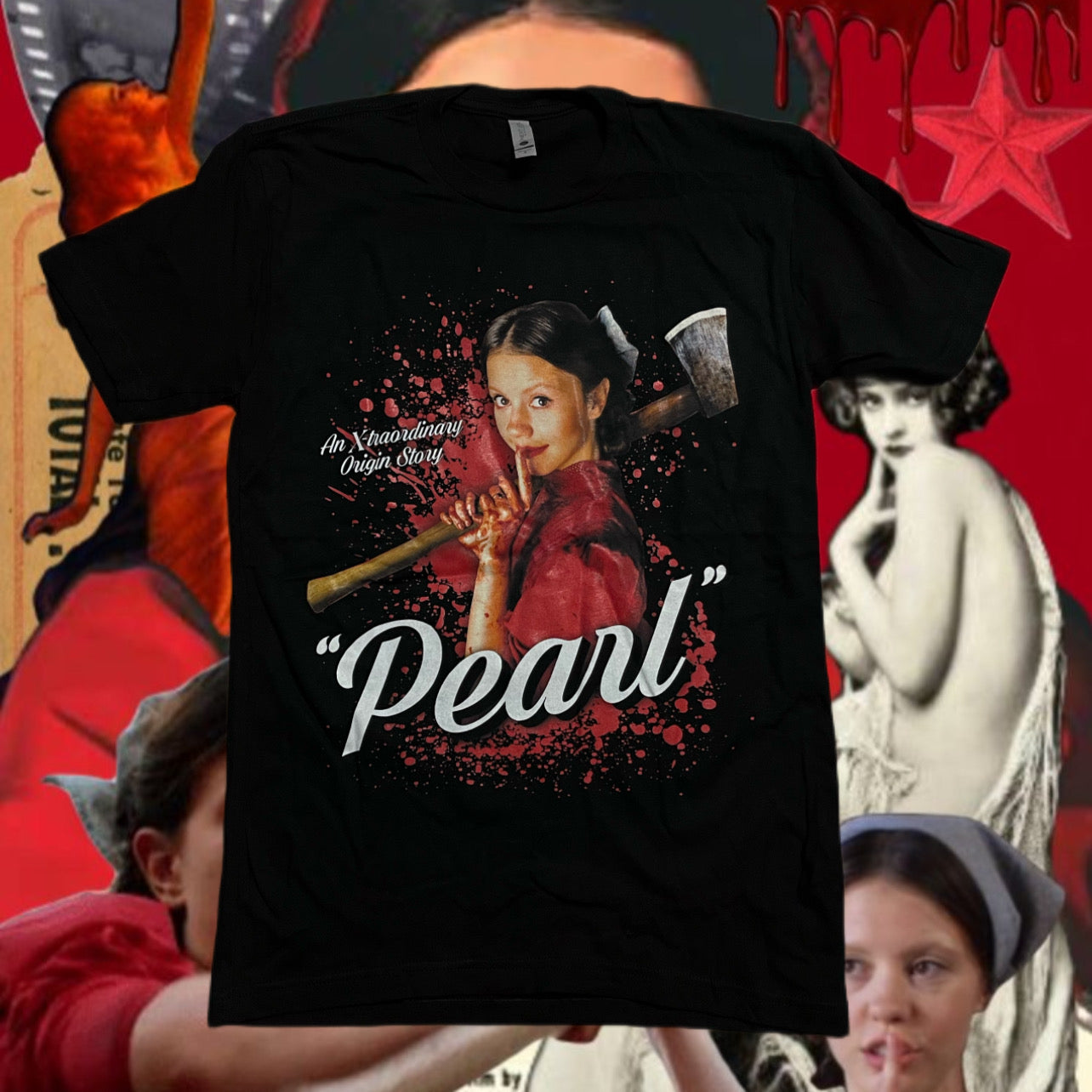 Pearl Shirt - Stage Fright Clothing