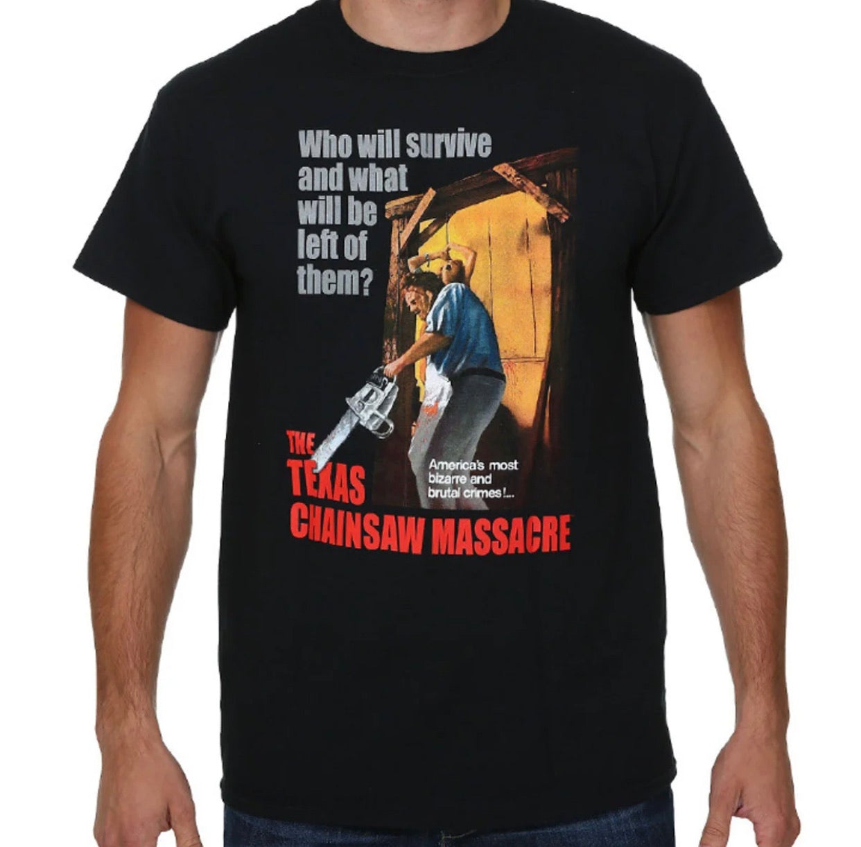 The Texas chainsaw massacre shirt - Stage Fright Clothing