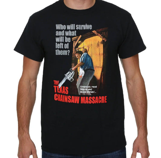 The Texas chainsaw massacre shirt - Stage Fright Clothing