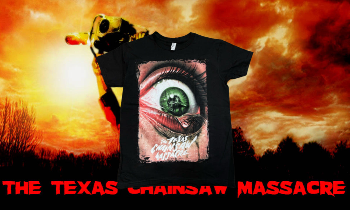 The Texas Chainsaw Massacre shirt - Stage Fright Clothing