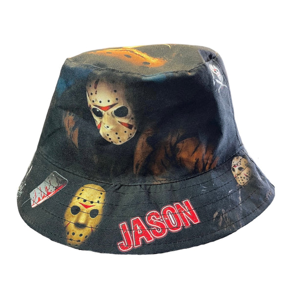 Jason bucket hat - Stage Fright Clothing