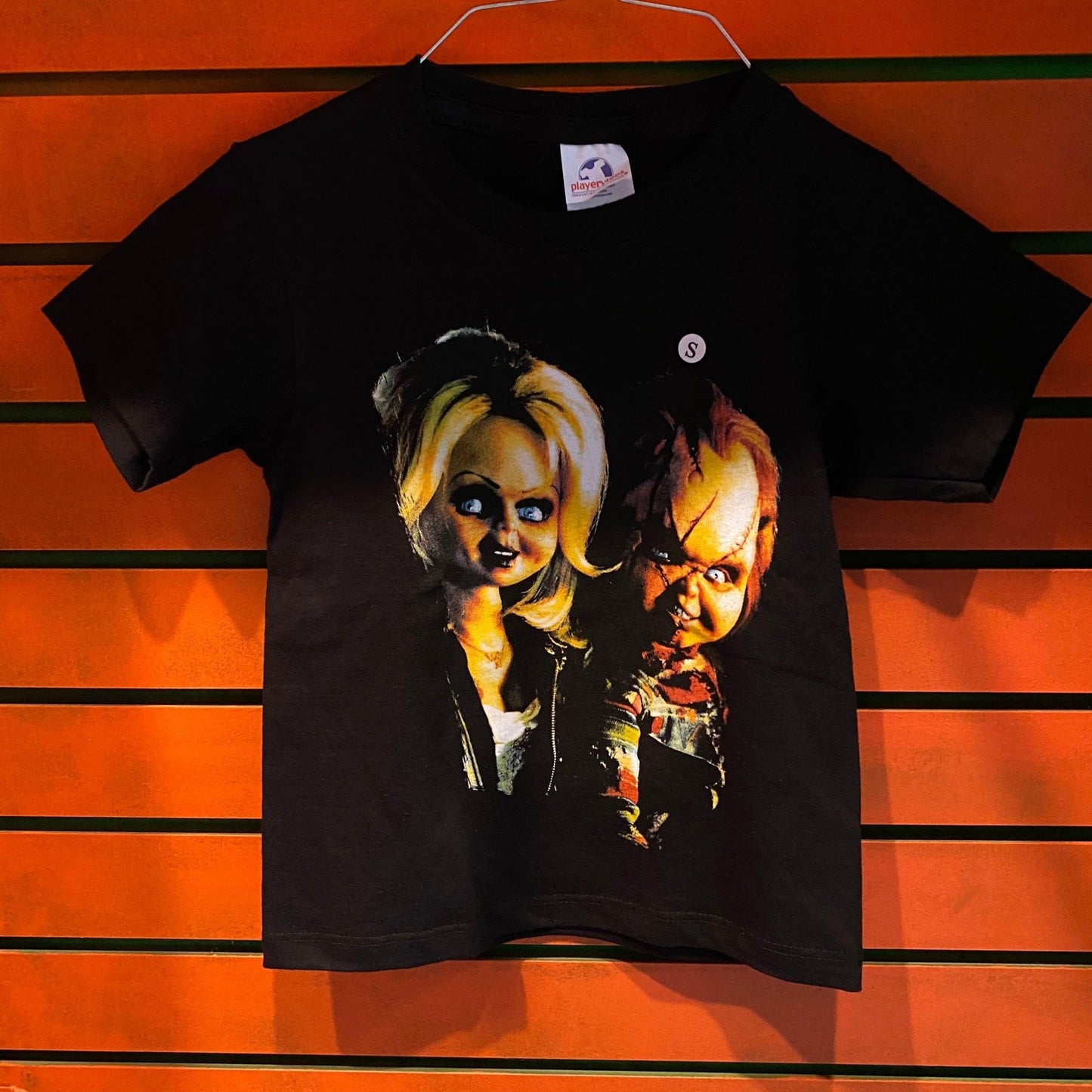 KIDS Chucky & Tiffany Shirt - Stage Fright Clothing