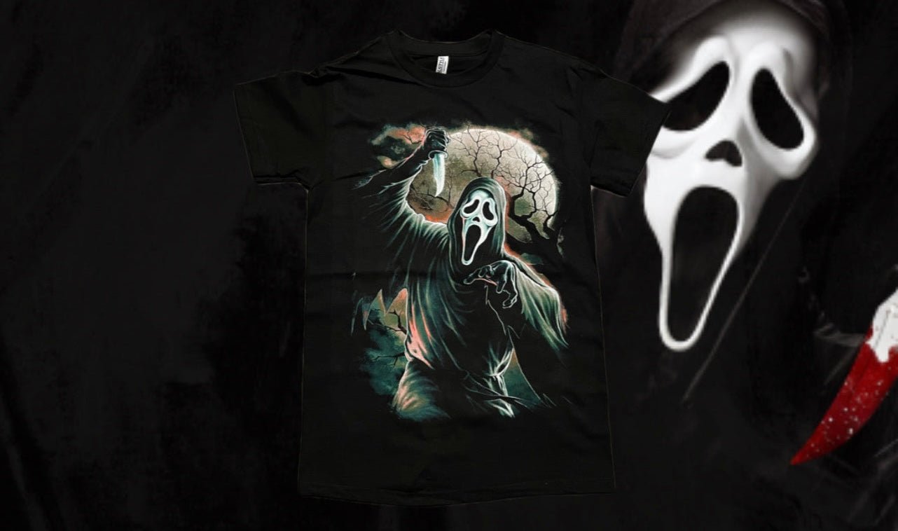 KIDS ghostface shirt - Stage Fright Clothing