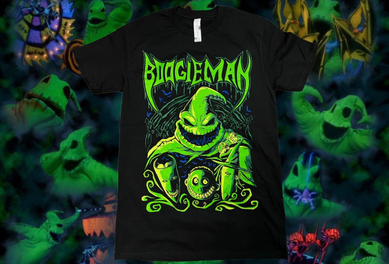 KIDS Oogie Boogie shirt - Stage Fright Clothing
