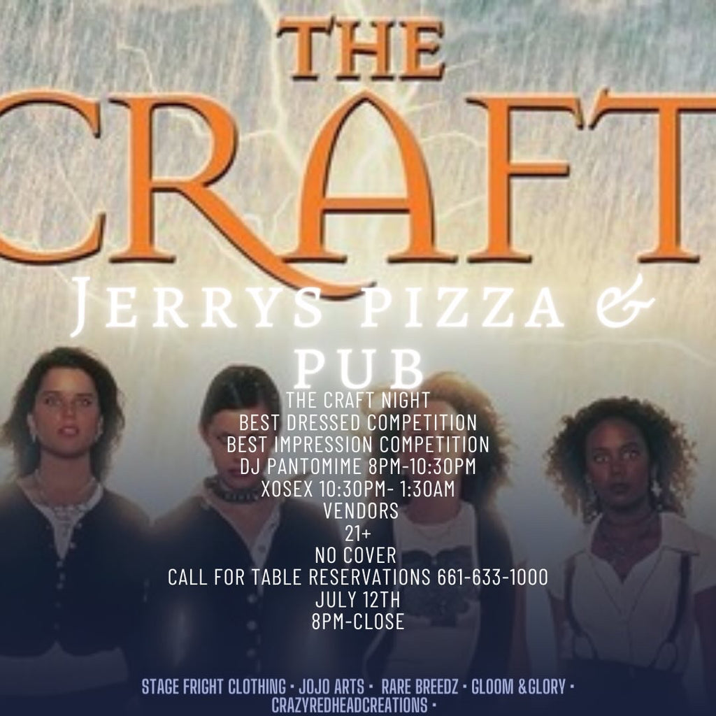 The Craft Night @ Jerry's Pizza