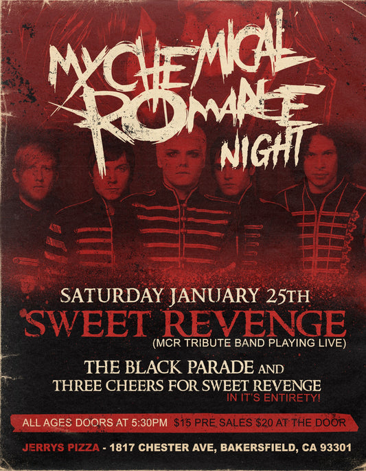 My Chemical Romance Night