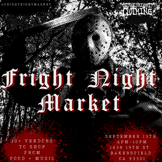 FRIDAY THE 13TH FRIGHT NIGHT MARKET