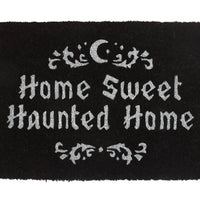 Home Sweet Haunted Home Doormat Home Decor