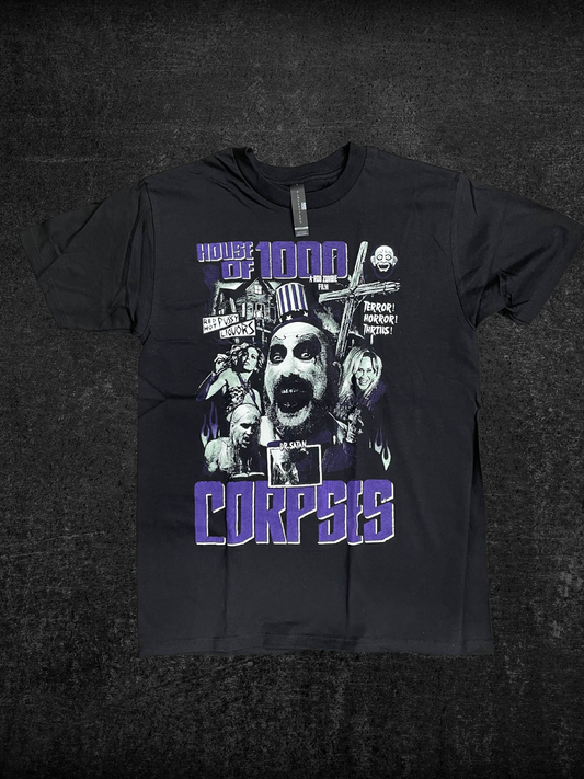 House of 1000 Corpses Purple Shirt
