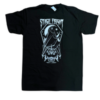 Stage Fright Coffin Bat Shirt