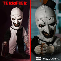 Terrifier: Art the Clown with Sound MDS Mega Scale 15-Inch Doll Mezco Toyz Terrifier Dolls