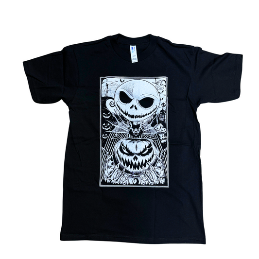 Pumpkin King Shirt (B&W)