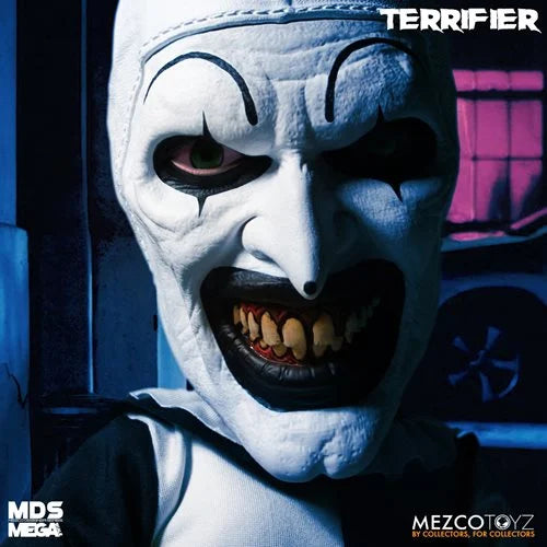 Terrifier: Art the Clown with Sound MDS Mega Scale 15-Inch Doll Mezco Toyz Terrifier Dolls