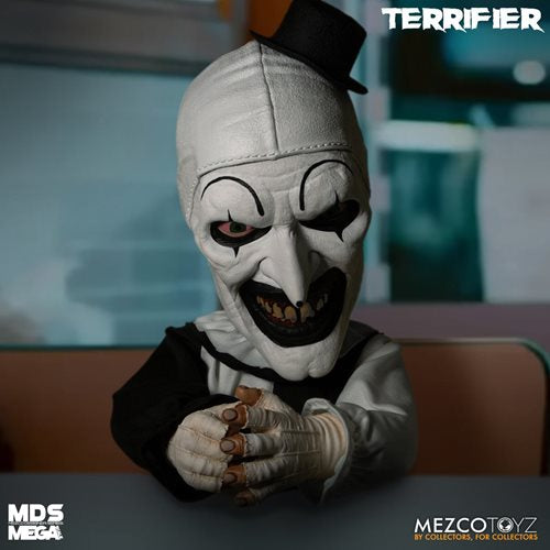 Terrifier: Art the Clown with Sound MDS Mega Scale 15-Inch Doll Mezco Toyz Terrifier Dolls