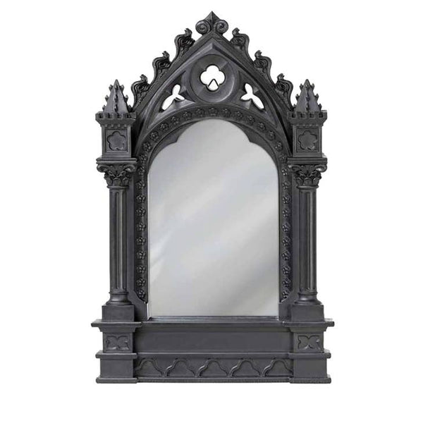 Tabletop Gothic Cathedric Mirror