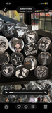 Goth Buttons