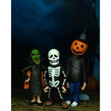 NECA Toony Terrors - Halloween 3: Season of the Witch Trick or Treaters 3-Pack