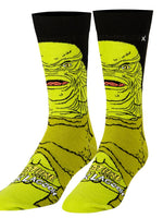 Creature from the Black Lagoon Mens Crew socks