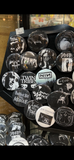 Goth Buttons