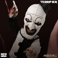 Terrifier: Art the Clown with Sound MDS Mega Scale 15-Inch Doll Mezco Toyz Terrifier Dolls