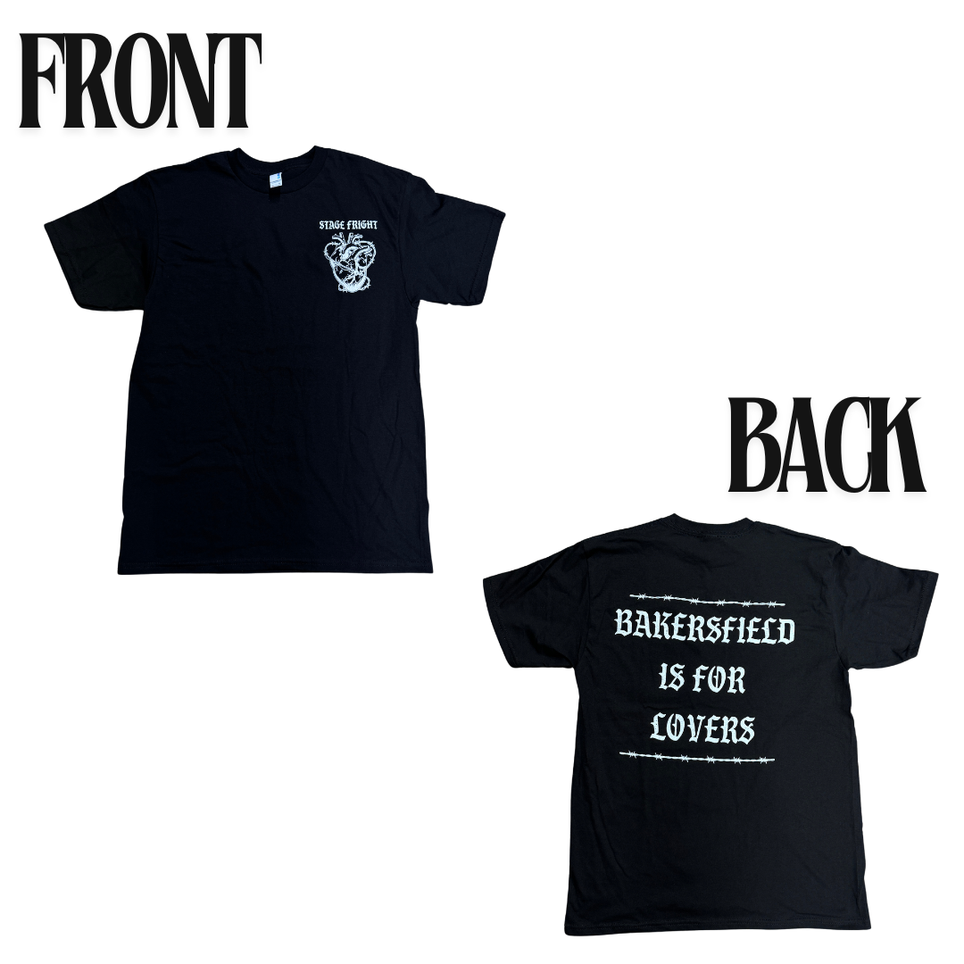 Bakersfield Is For Lovers Shirt