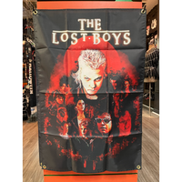 Small The Lost Boys fabric flag - Stage Fright Clothing