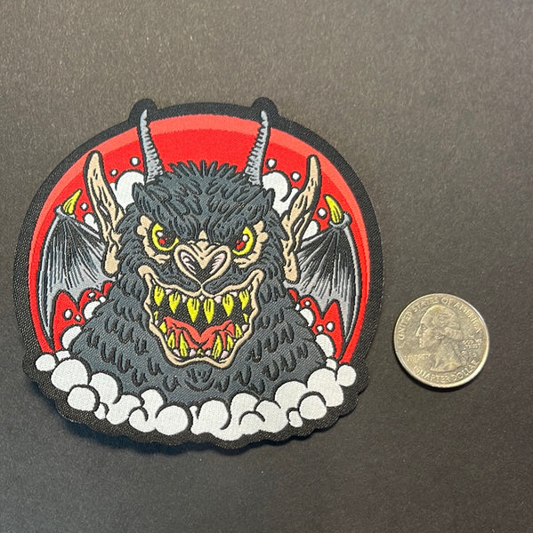 The Demon iron on patch