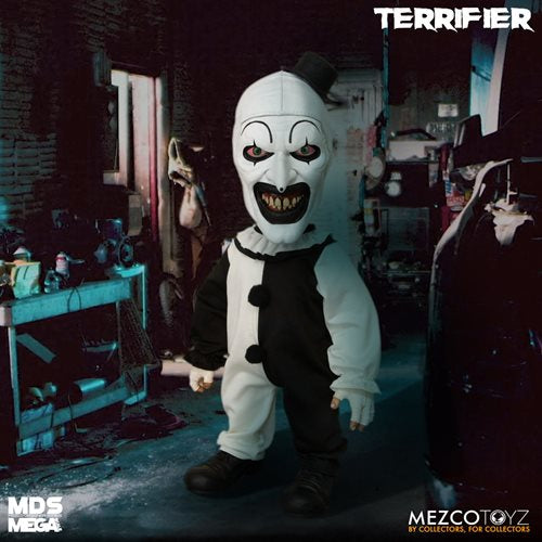 Terrifier: Art the Clown with Sound MDS Mega Scale 15-Inch Doll Mezco Toyz Terrifier Dolls