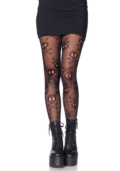 Pirate Booty Fishnet Tights - Stage Fright Clothing