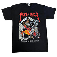 Metallica Shirt - Stage Fright Clothing