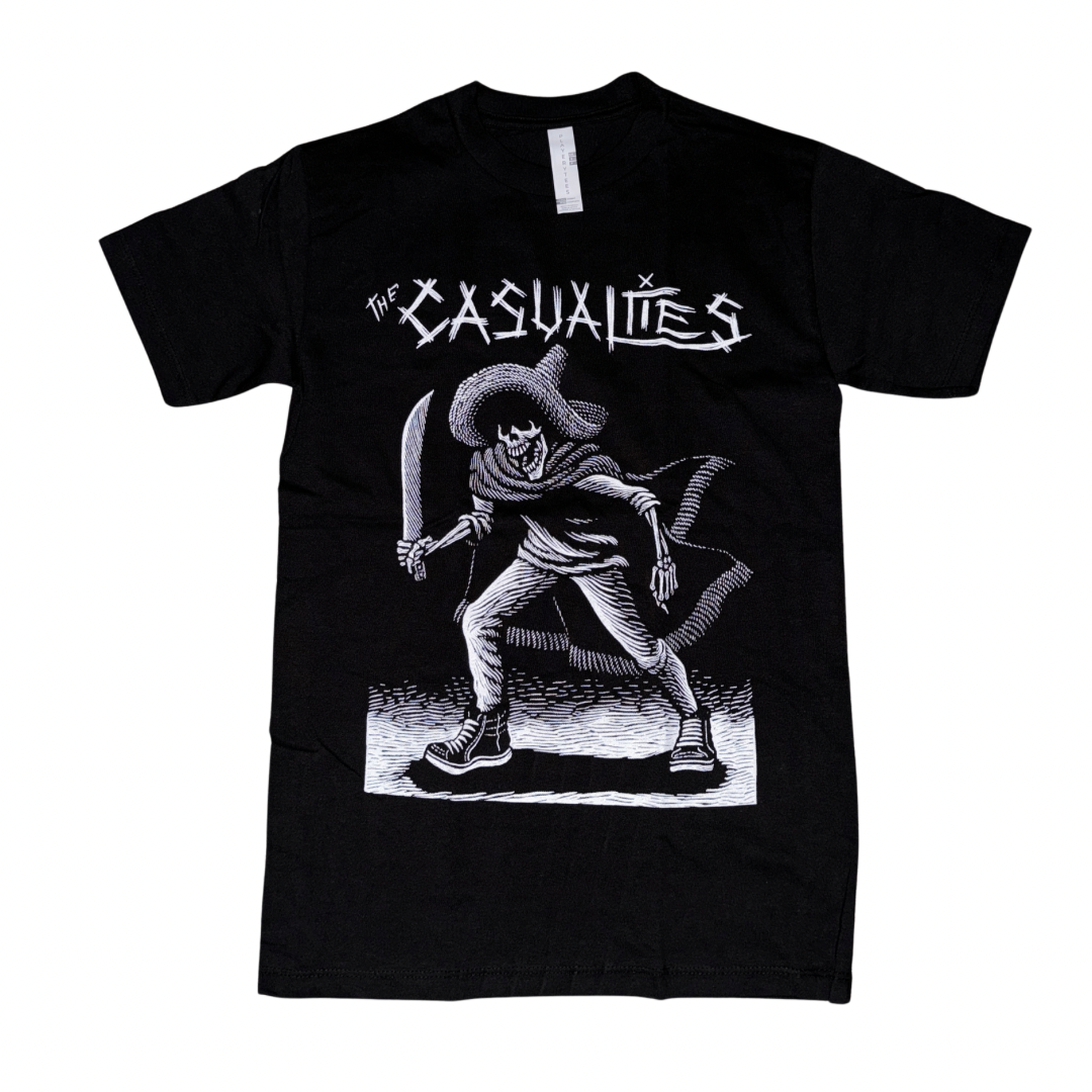 *PRE-ORDER* The Casualties Bandito shirt