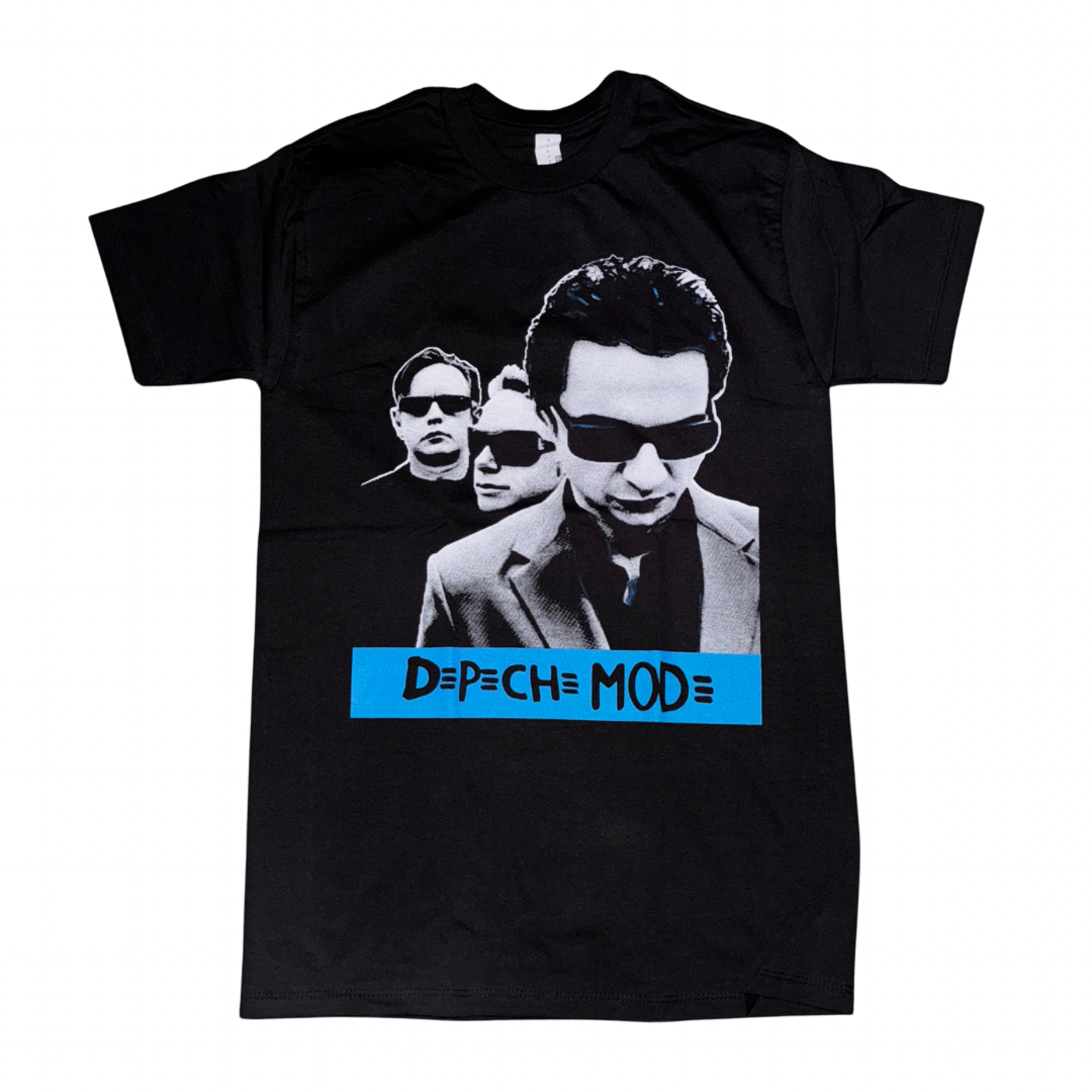 *PRE-ORDER* Depeche Mode Blue Logo shirt