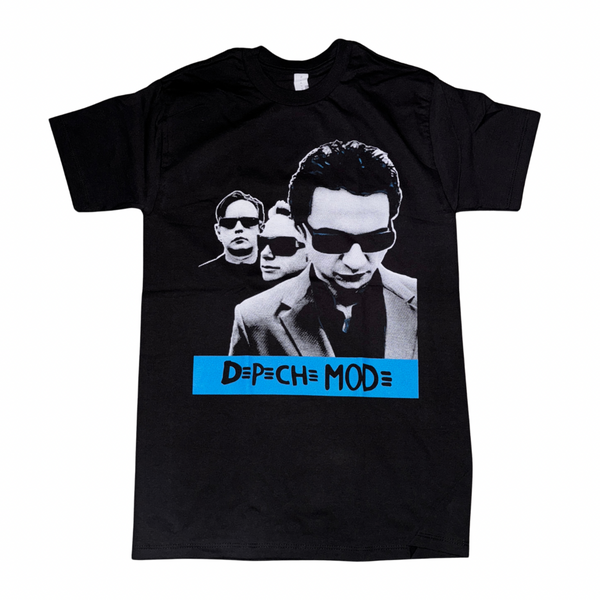 Depeche Mode Blue Logo shirt
