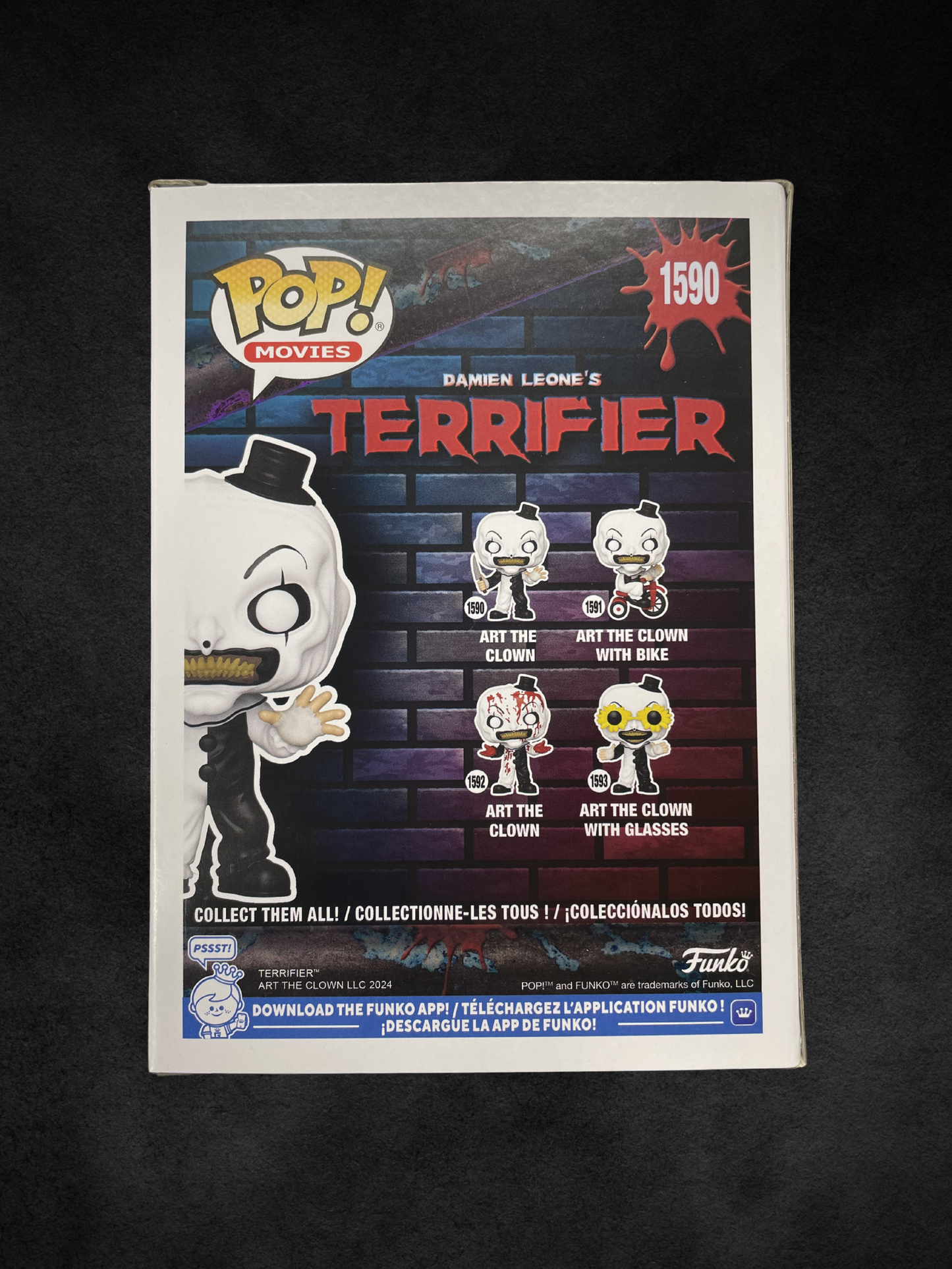 Art the Clown - #1590 - Funko Pop!