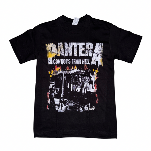 Pantera Cowboys From Hell shirt