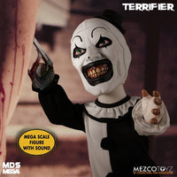 Terrifier: Art the Clown with Sound MDS Mega Scale 15-Inch Doll Mezco Toyz Terrifier Dolls