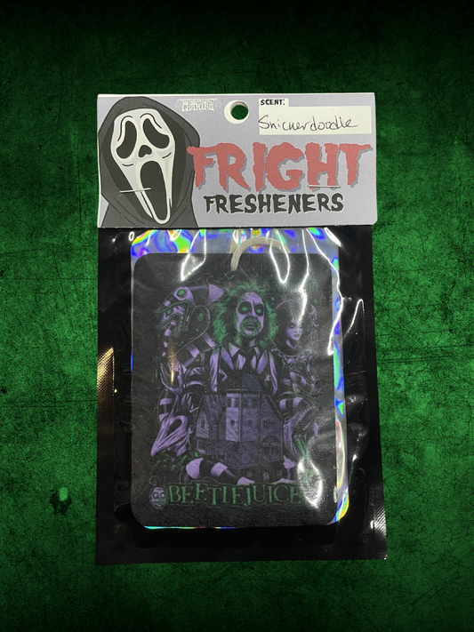 Beetlejuice Fright Freshener