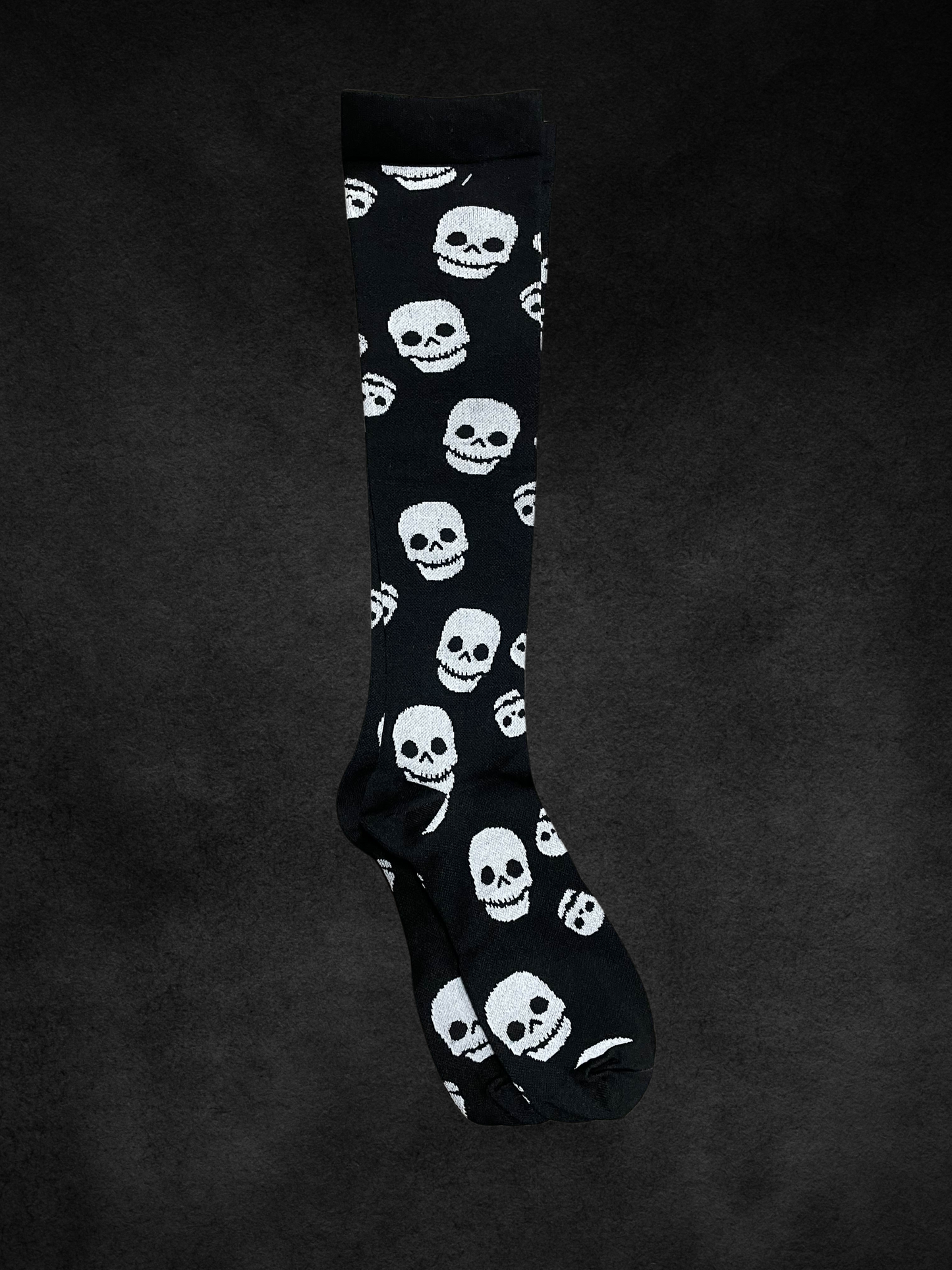 Skull Long Socks