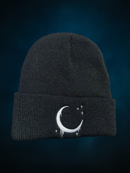 Crescent Moon Beanie