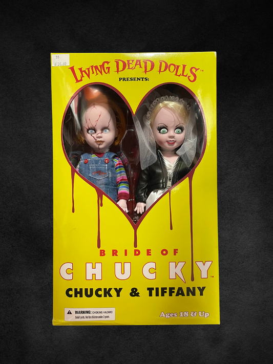 Chucky and Tiffany Living Dead Doll